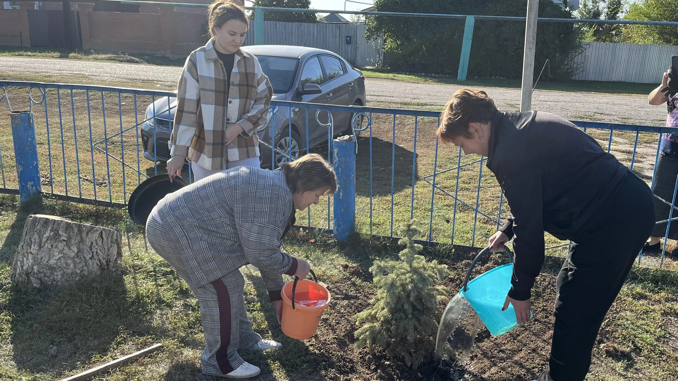 Осиновское МО, благоустройство с. Березовка.