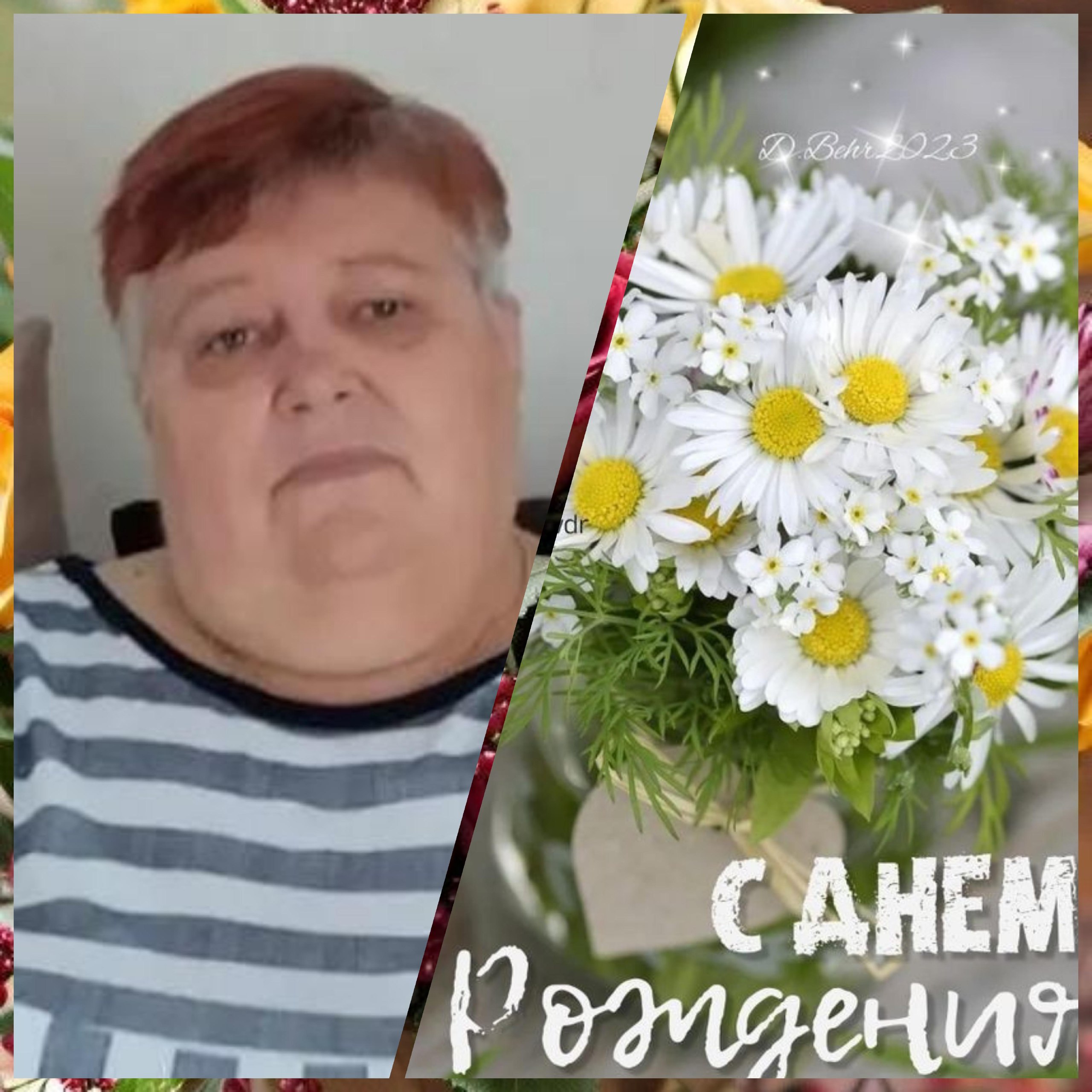 Сегодня поздравляем с юбилеем (65 лет), юбиляра, с. Бородаевка, Артёмову Галину Петровну!.