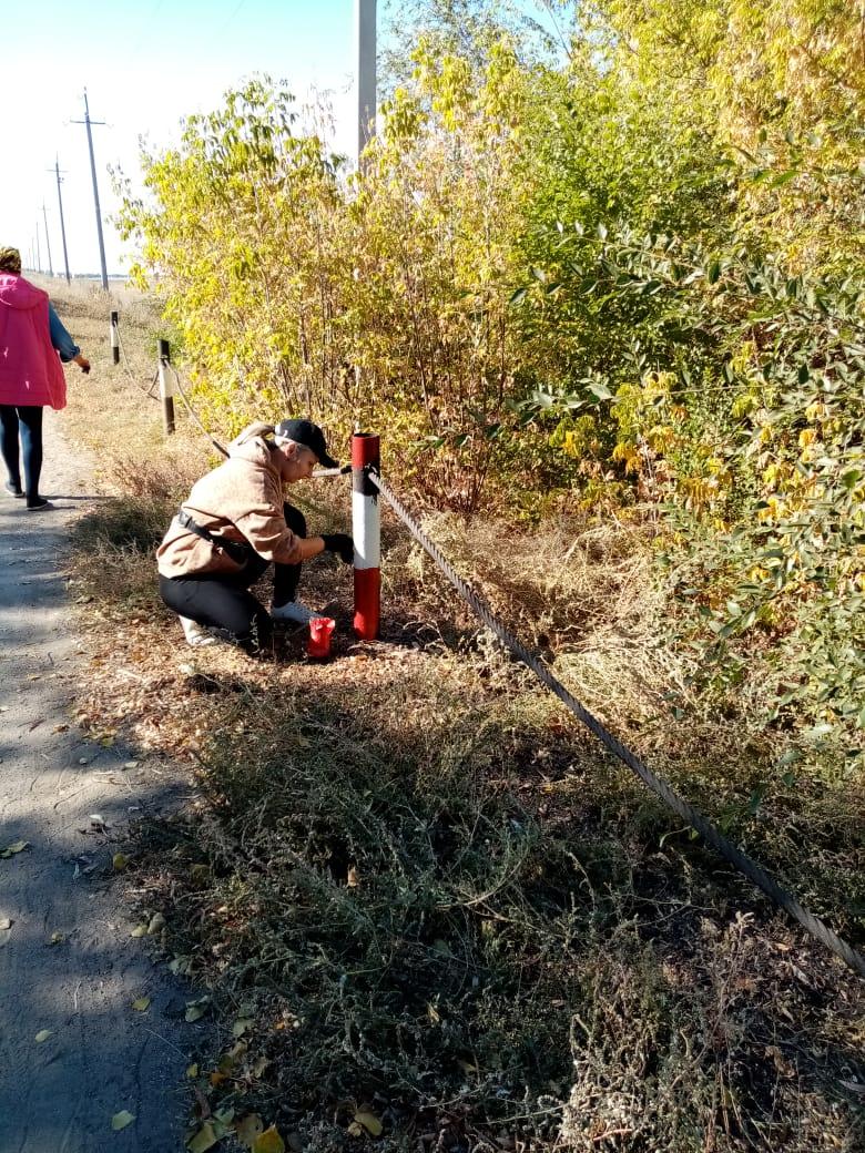 В Осиновском МО продолжается месячник по санитарной очистки и  благоустройству..