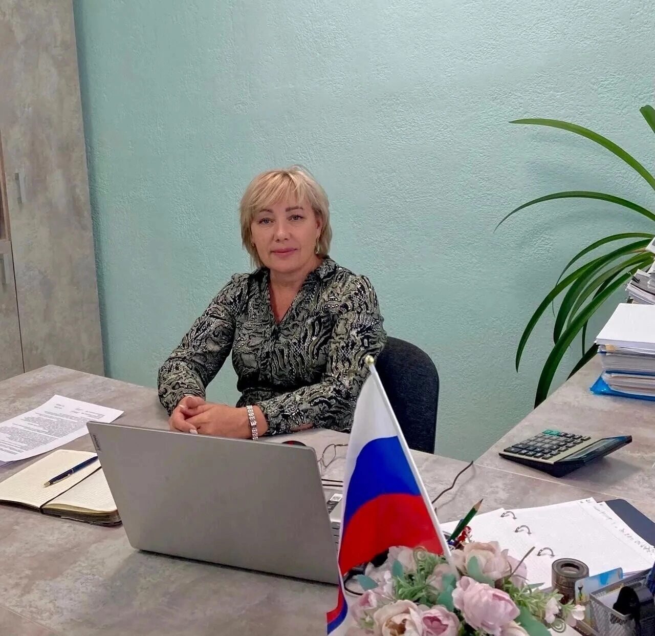 Сегодня глава  Осиновского МО Ольга Иванова провела личный приём граждан. .
