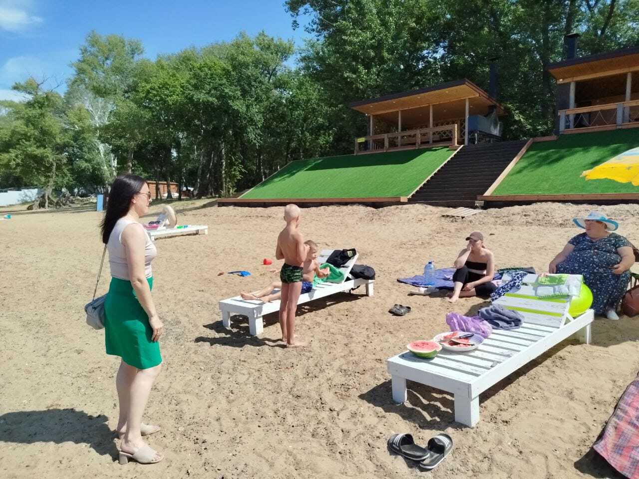 Патрулирование в местах отдыха на водных объектах🏊.